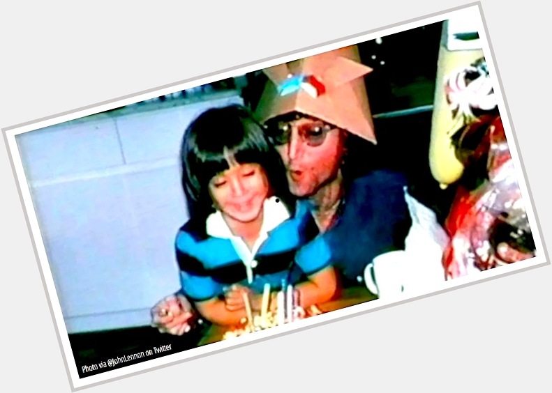    Happy Birthday Sean Lennon...and dad too... 