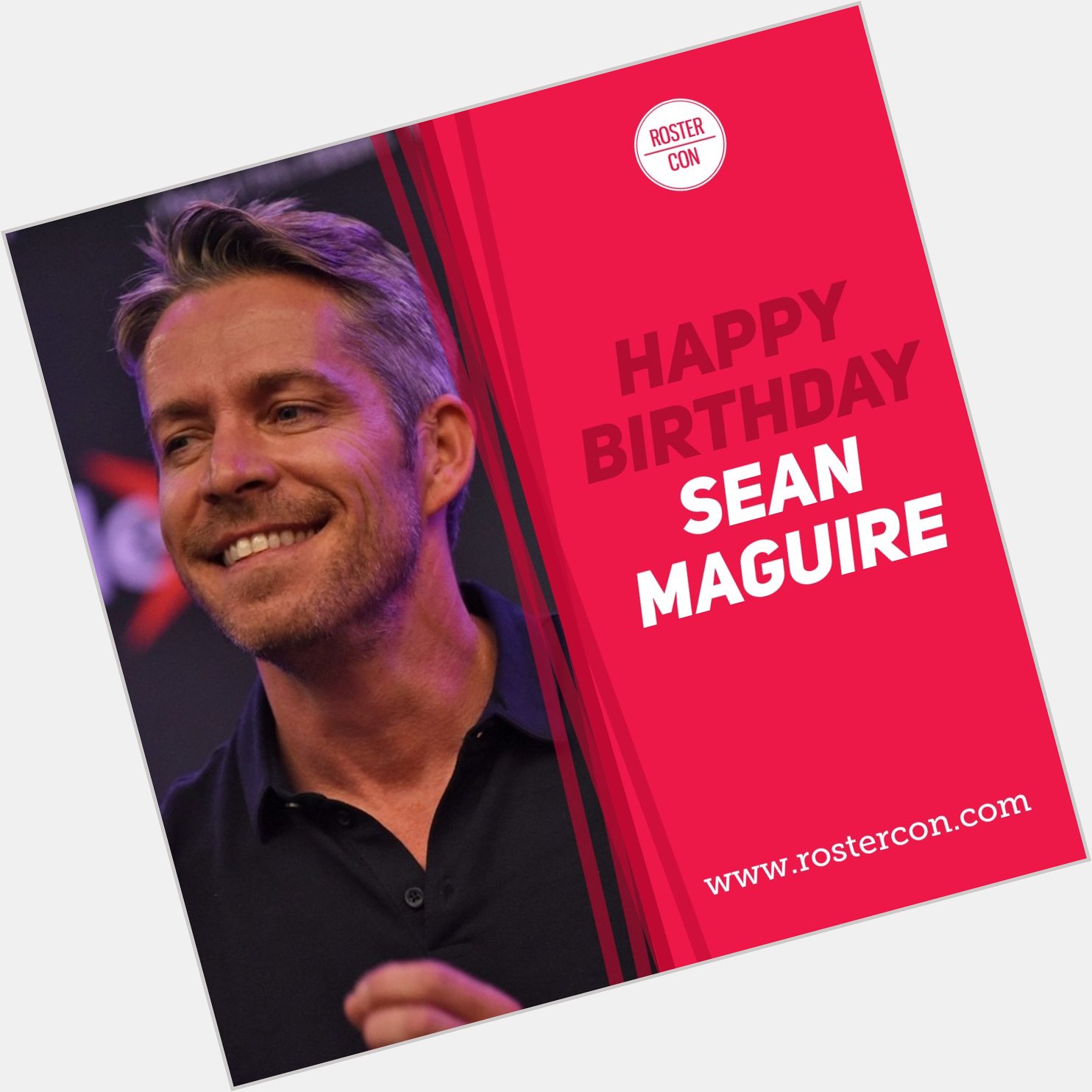  Happy Birthday Sean Maguire ! Souvenirs / Throwback :  