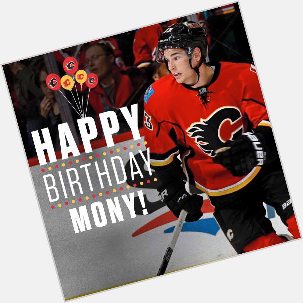  Calgary Flames
Happy birthday to flames forward Sean Monahan!!! 