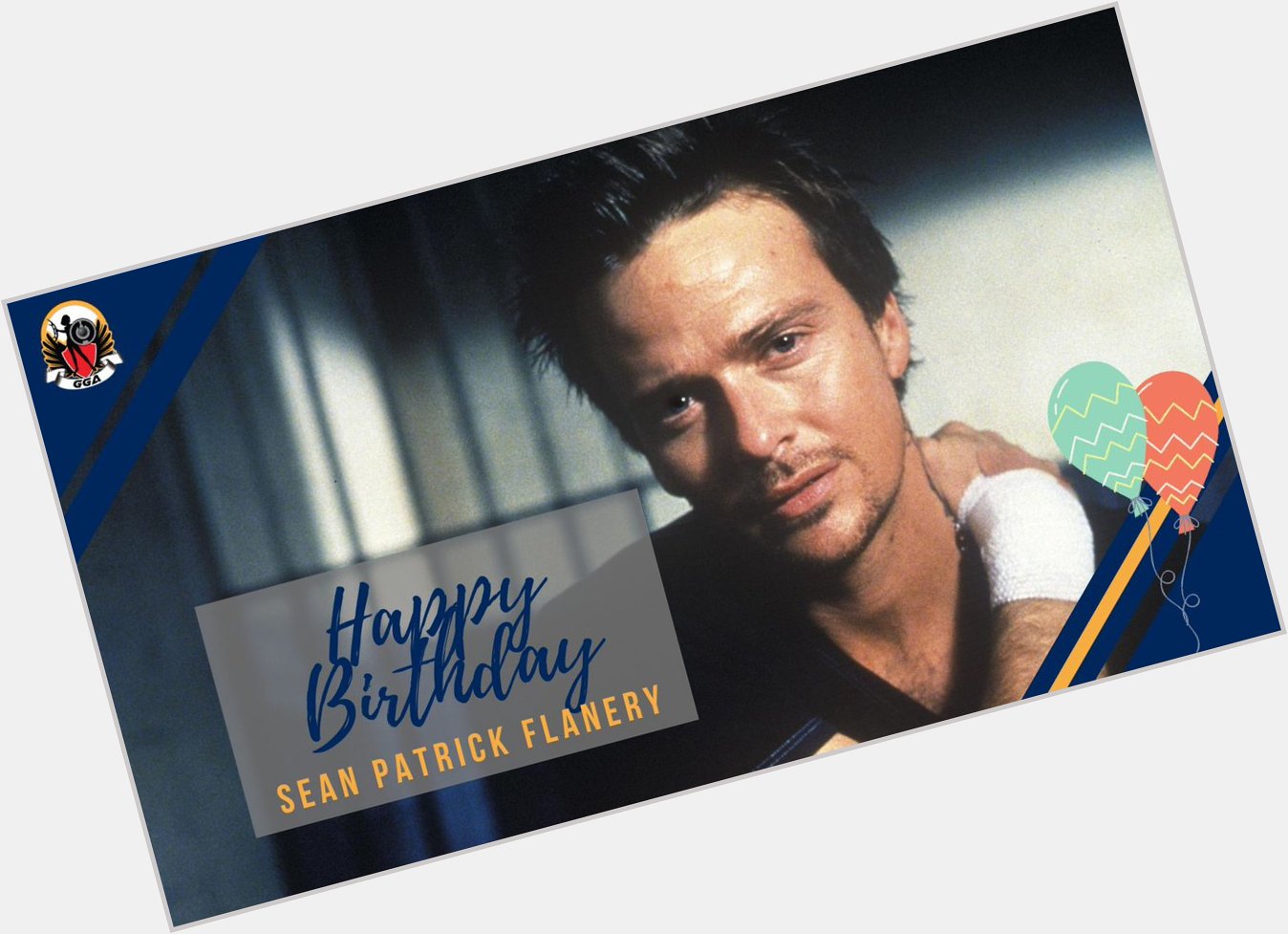 Happy Birthday, Sean Patrick Flanery!  Don\t forget your rope!  