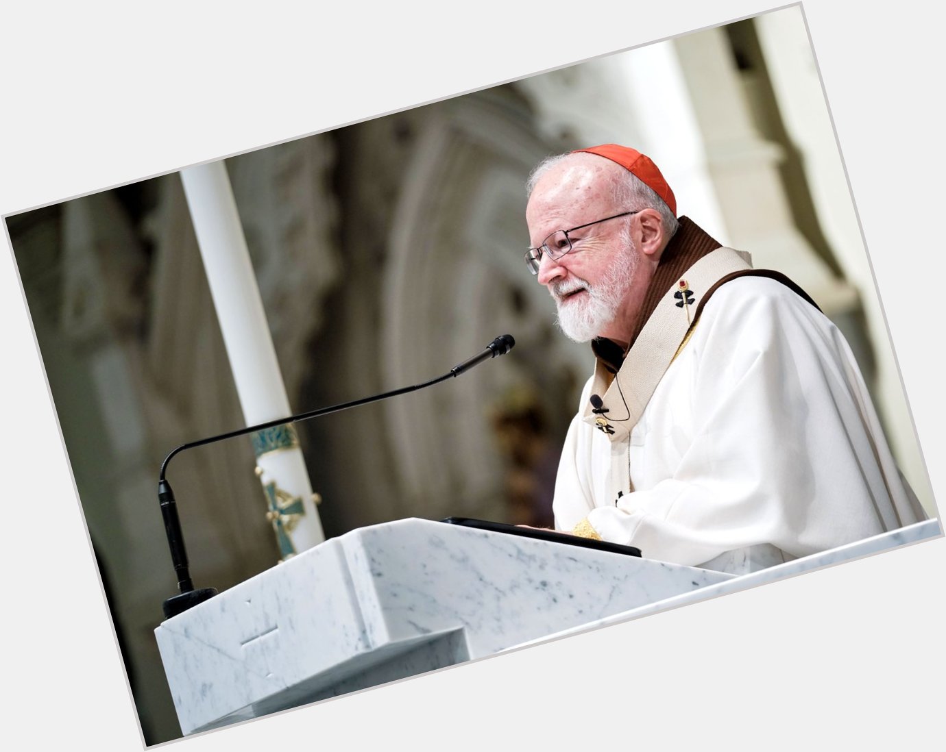 Happy birthday to our Pastor and Archbishop, Cardinal Seán Patrick O\Malley! 