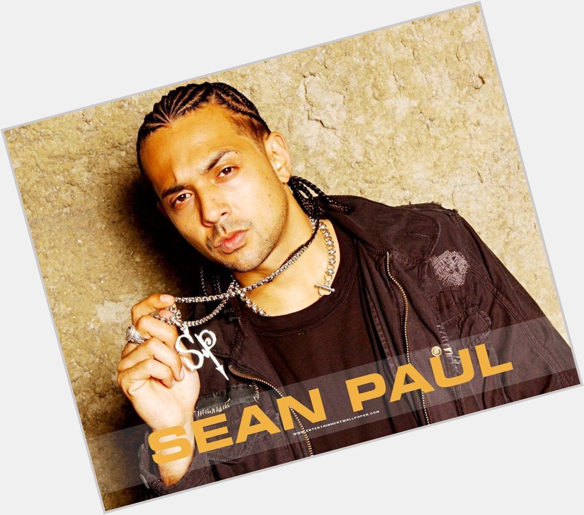 January 8:Happy 47th birthday to singer,Sean Paul(\"Temperature\")
 