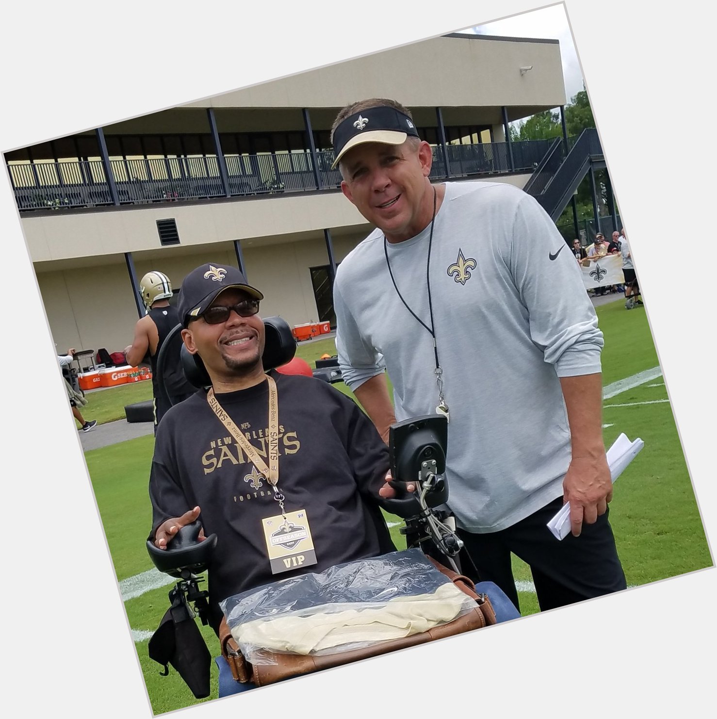 Happy Birthday Coach Sean Payton, We are Looking Forward 2 Another Super Bowl Championship!!! Who Dat 