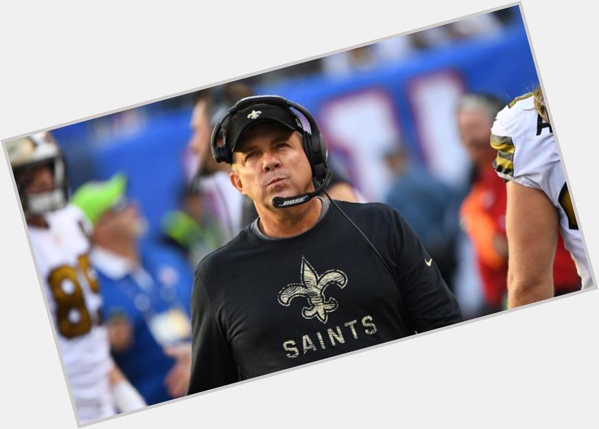 Happy 55th birthday, New Orleans Saints HC Sean Payton.  Does he get a second Super Bowl ring this year? 