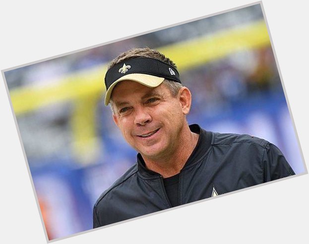 Happy 55th Birthday to Sean Payton! The coach of the New Orleans Saints. 