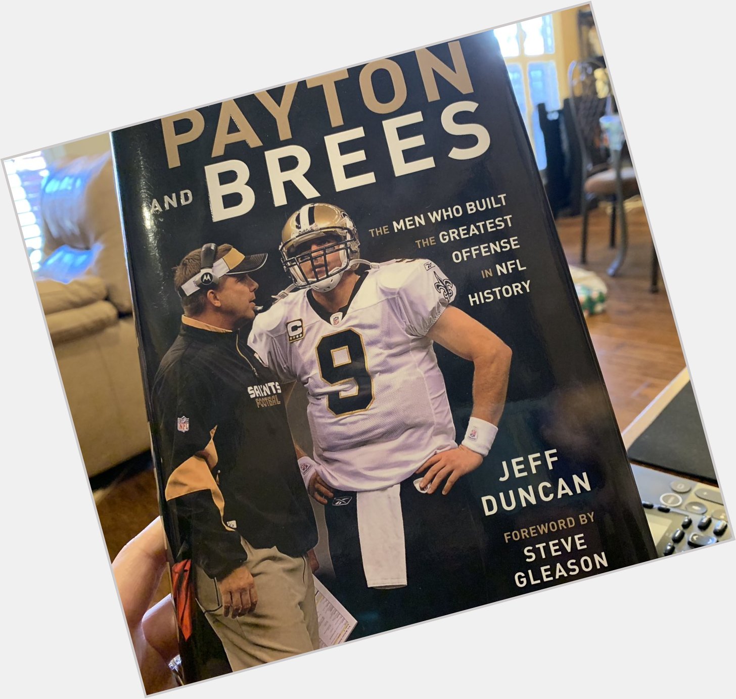 Wishing Sean Payton a happy birthday today and diving into one of my favorite Christmas gifts! 