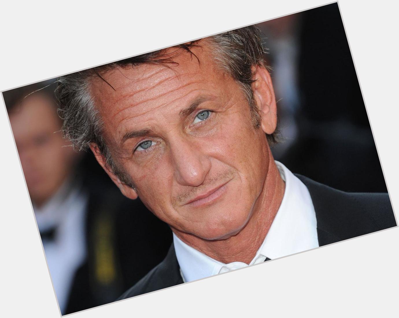\"I can never get ahead of the game because of the movies I do.\" Happy birthday, Sean Penn! 