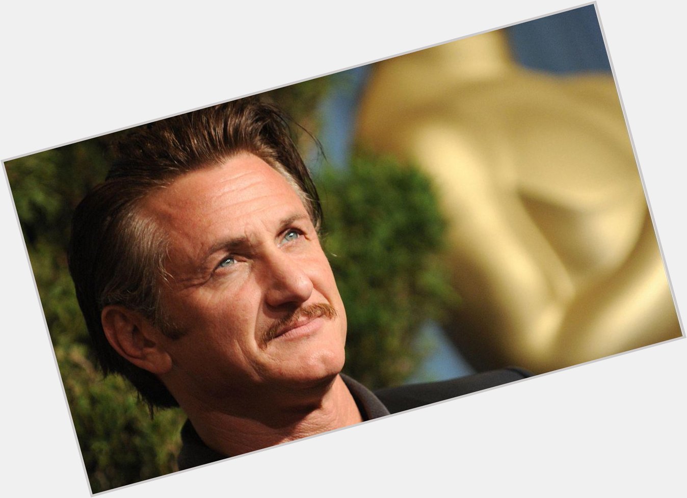 Happy birthday Sean Penn! In 2009 we spoke with him about art, life, politics, \Milk\ and 
