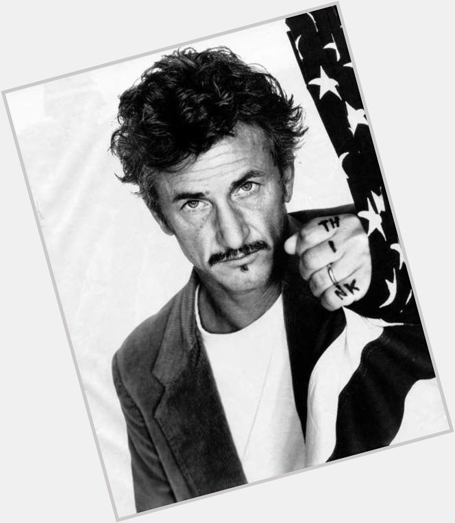 Happy birthday Sean Penn !  A true legend 