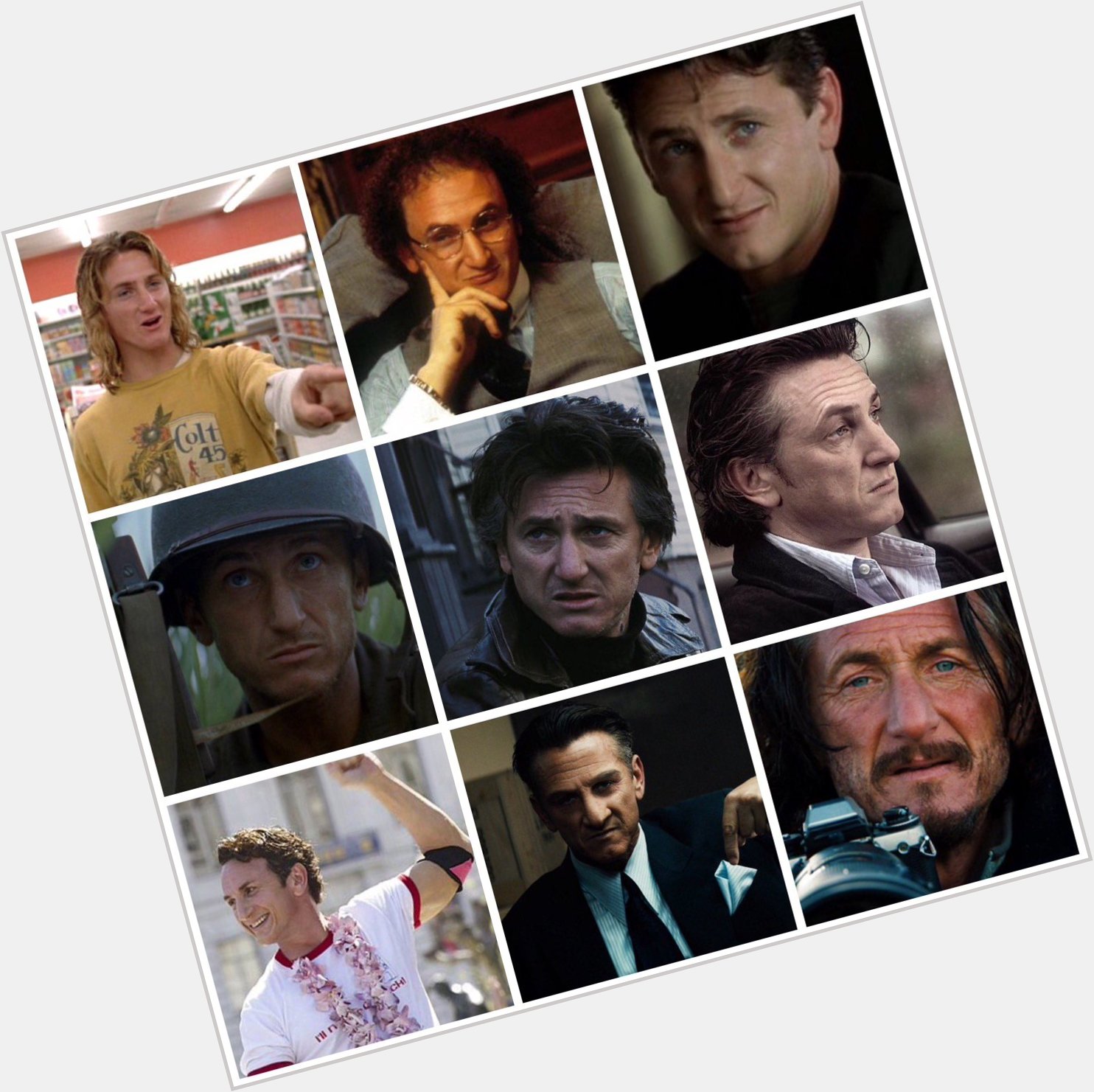  Happy birthday to Sean Penn (b.1960). Which of his performances is your favourite? 