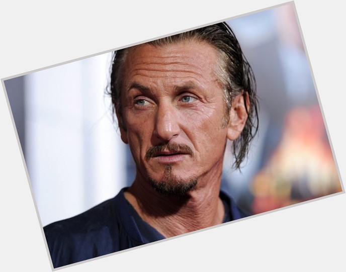 We wish you a happy birthday Sean Penn 