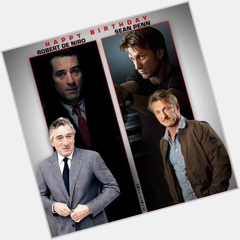 Happy Birthday starring two of the the greats Robert DeNiro and Sean Penn 