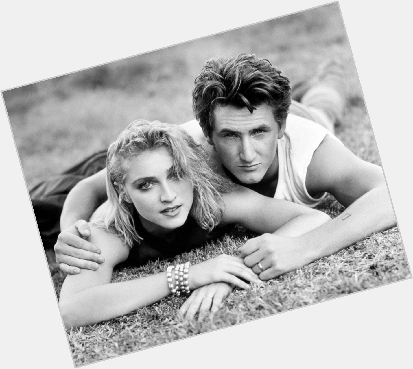 Happy Birthday, Madonna!  Madonna and Sean Penn were married on August 16, 1985.  They divorced in 1989. 