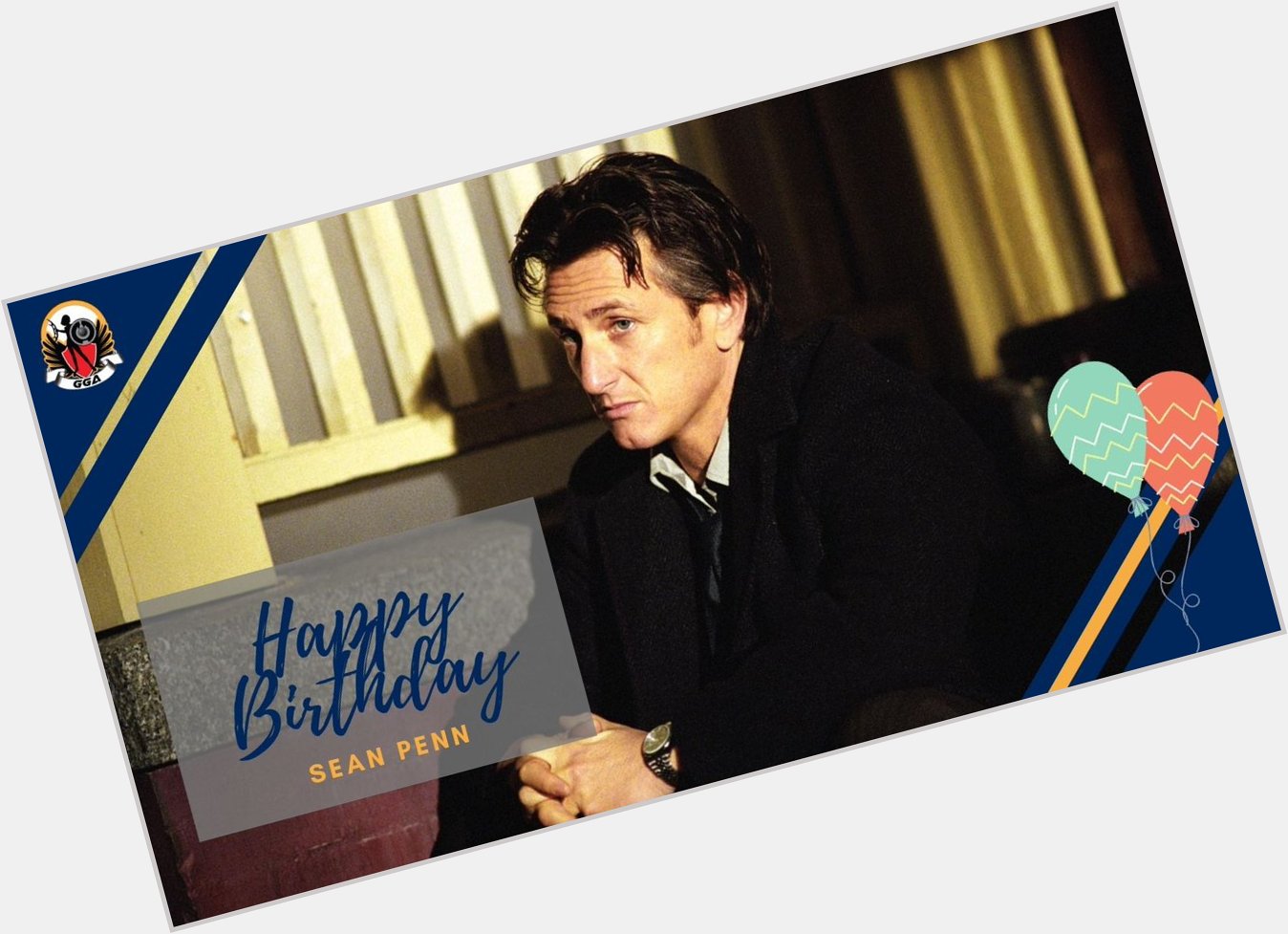 Happy Birthday to the incredible actor, talented director and humanitarian - Sean Penn!  