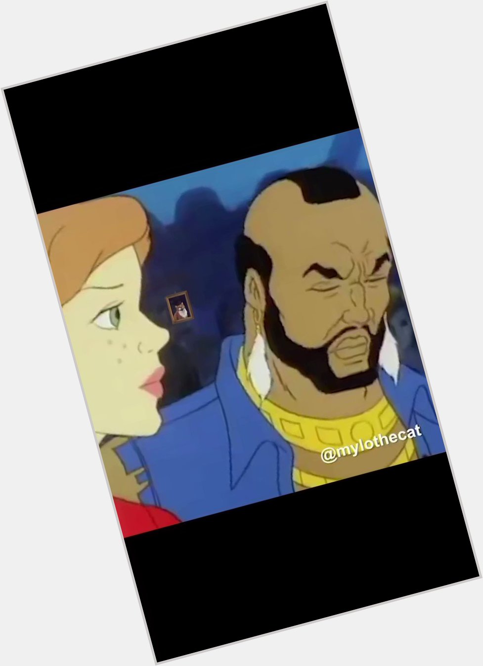 Mr. T as Sean Price rapping the classic, Onion Head . Happy Birthday and RIP P, one of the all-time greats. 