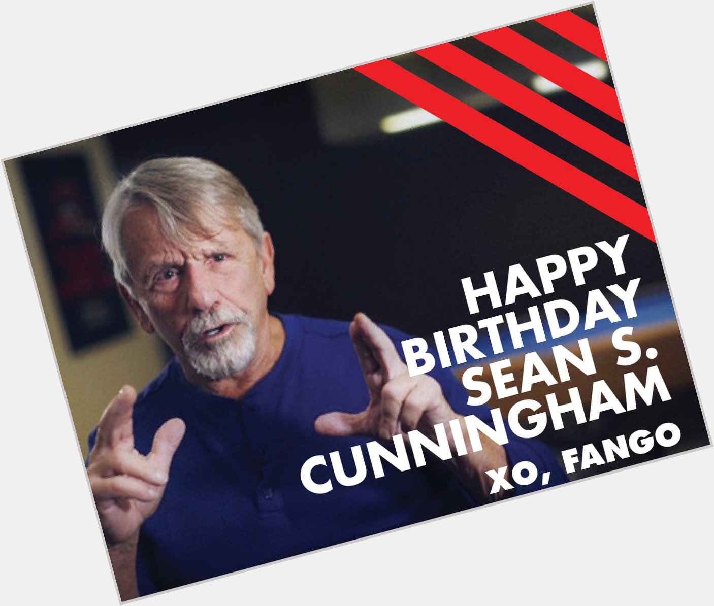 Happy Birthday Sean S. Cunningham! 