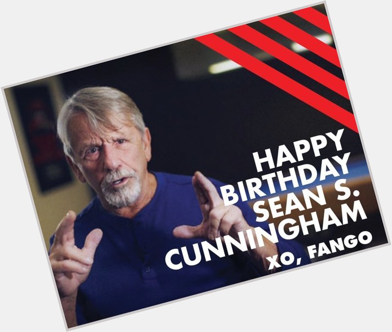 FANGORIA : Happy Birthday Sean S. Cunningham!  (via message  