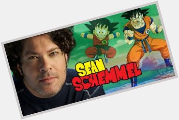 Happy birthday to Sean Schemmel, the voice of Goku! 