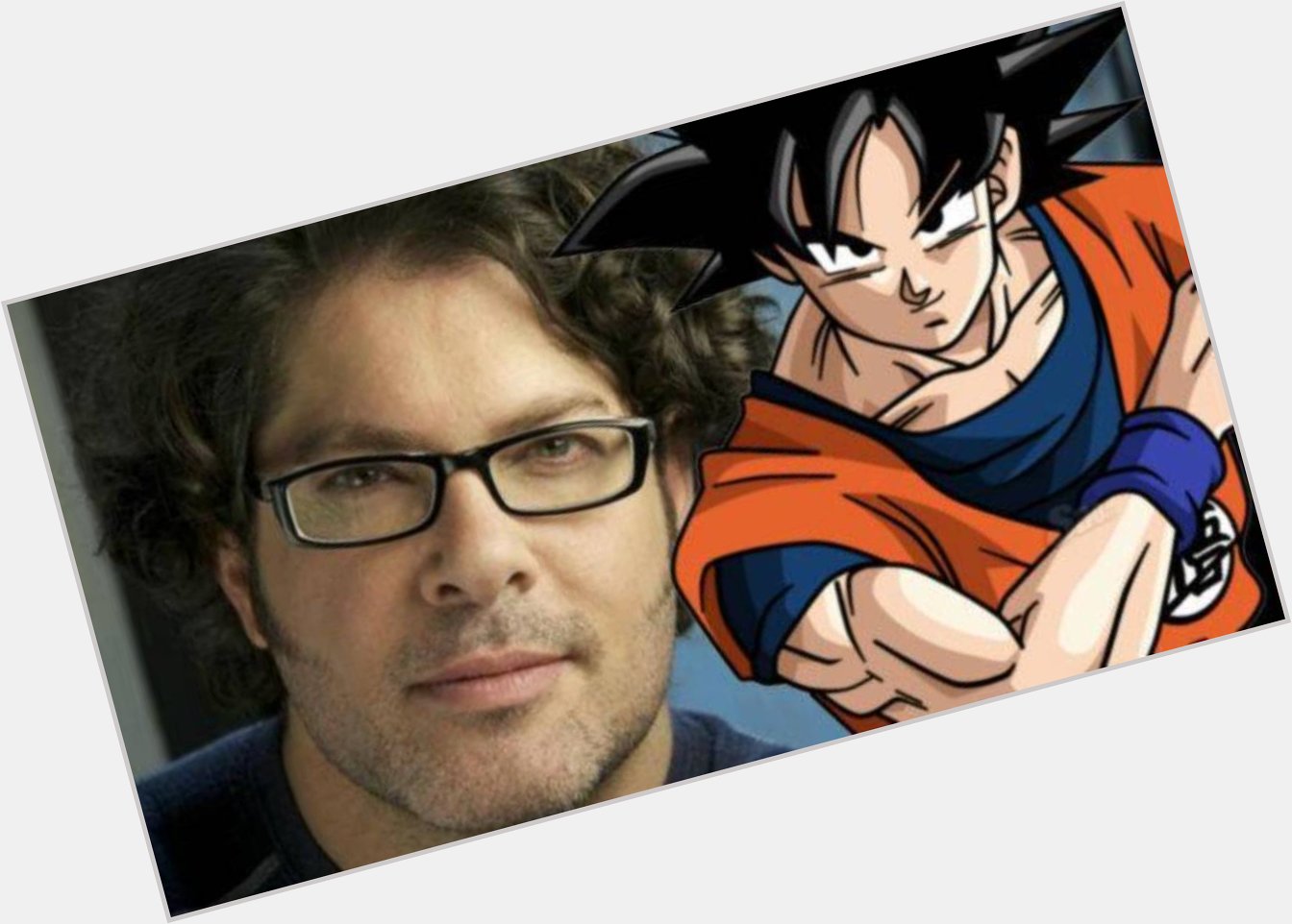 Happy Birthday to the English Dub Voice Actor of Son Goku... Sean Schemmel.  