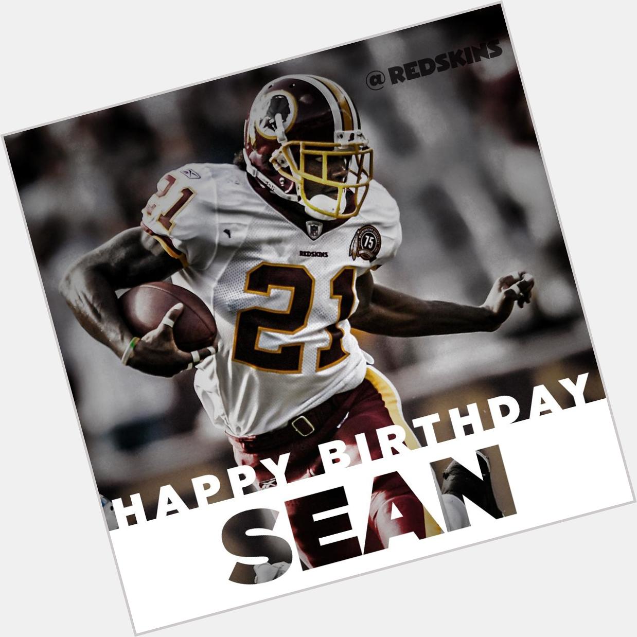 Happy birthday to Sean Taylor, who would have turned 32 today. You are greatly missed. 