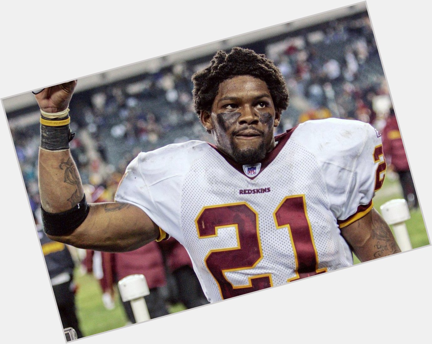 Happy birthday to the goat Sean Taylor  