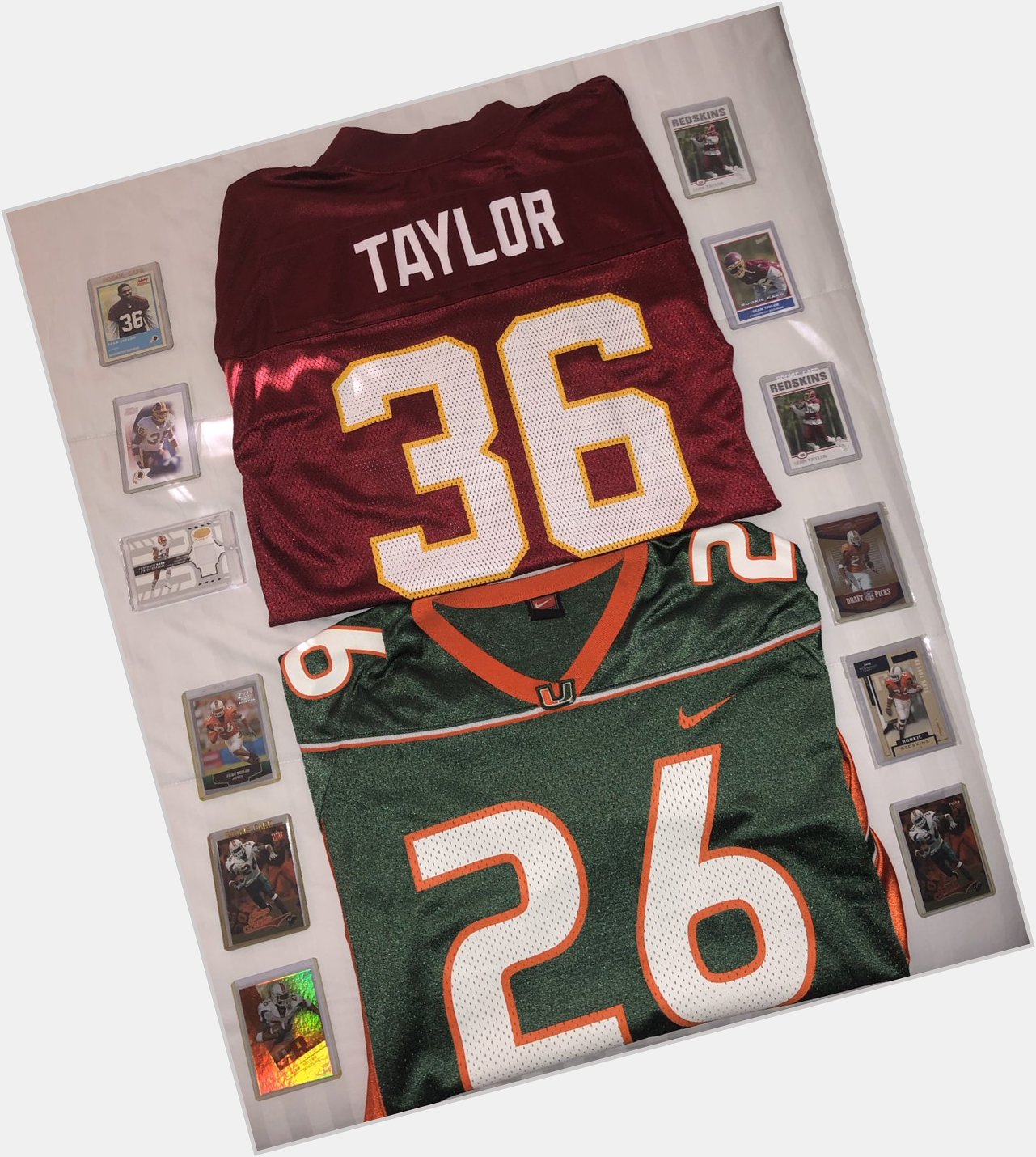 Happy Birthday to the All Time Sean Taylor 