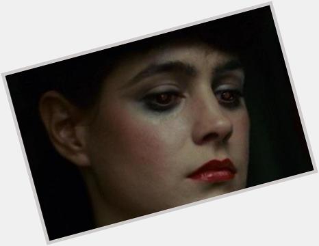 Happy birthday to my favorite replicant Sean Young. Here she is looking B.A. In Blade Runner (1982) 