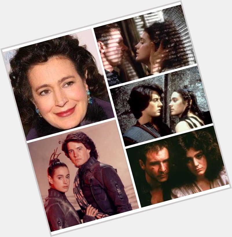 Happy B-Day, Sean Young, veteran sci-fi actress who played Rachael in & portrayed Chani in 