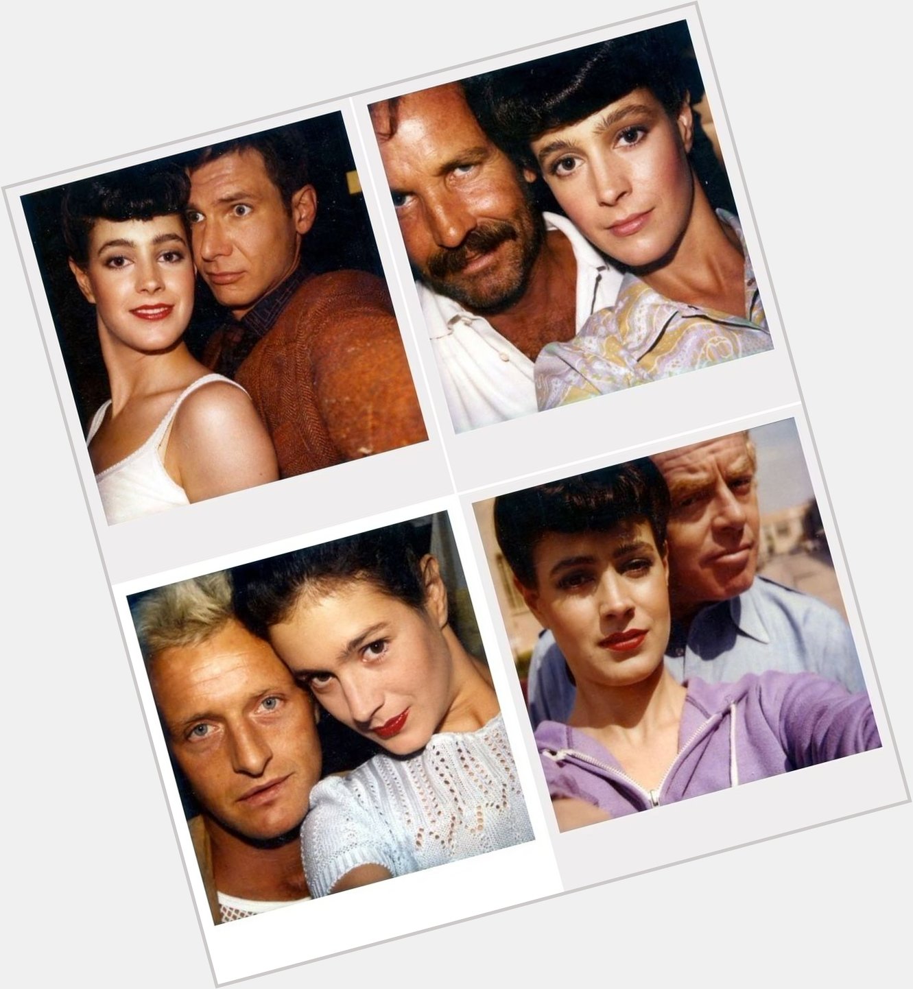 Happy birthday Sean Young, seen here in polaroids from the set of Blade Runner! 