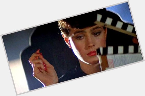 Happy Birthday to the gorgeous Sean Young. Replicant or not, you\re one of our favorites! 