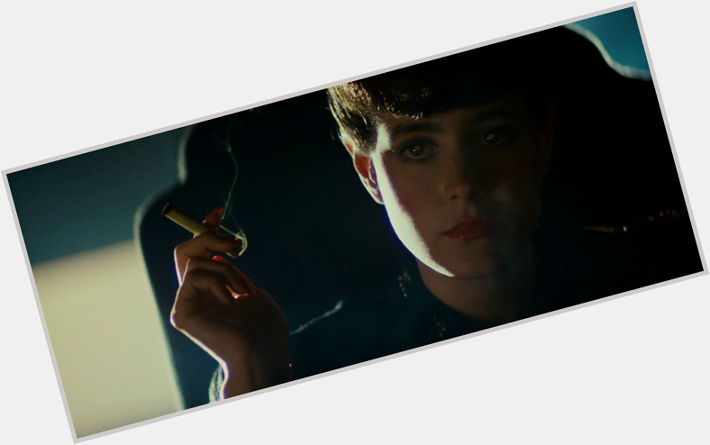 Happy birthday to Sean Young, who played the saddest and most heartbreaking of all replicants. 