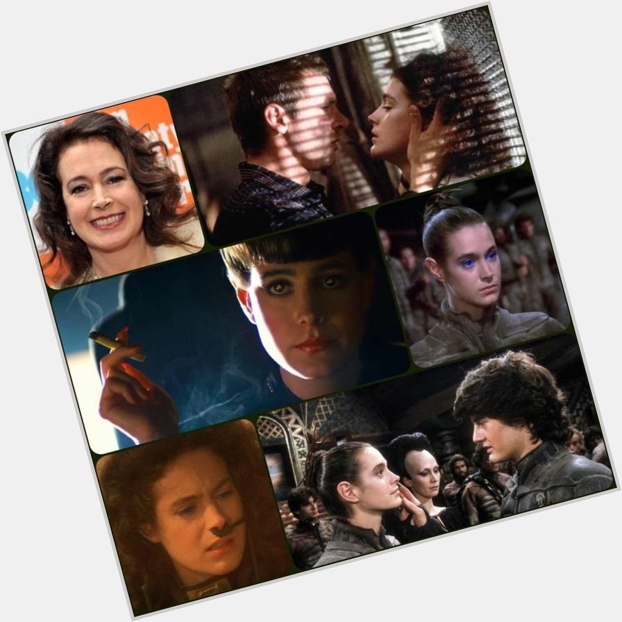 Happy Birthday Sean Young, who played Rachael in Ramona in Chani in & more! 