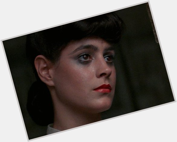 Happy Birthday to Sean Young, here in BLADE RUNNER! 