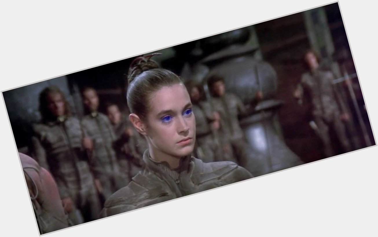 Happy Birthday Sean Young. Seen here in Dune 1984 