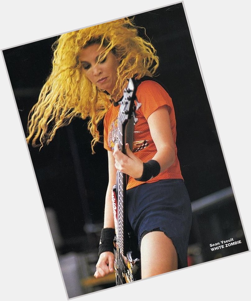 Happy Birthday to Sean Yseult of White Zombie! 
Listen live:  