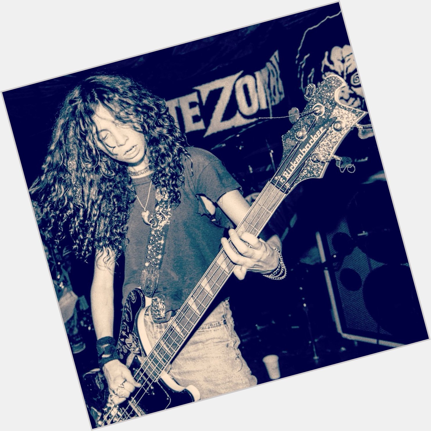 Happy 55th birthday to Sean Yseult of White Zombie, The Cramps, Famous Monsters, Rock City Morgue + Zilch! 