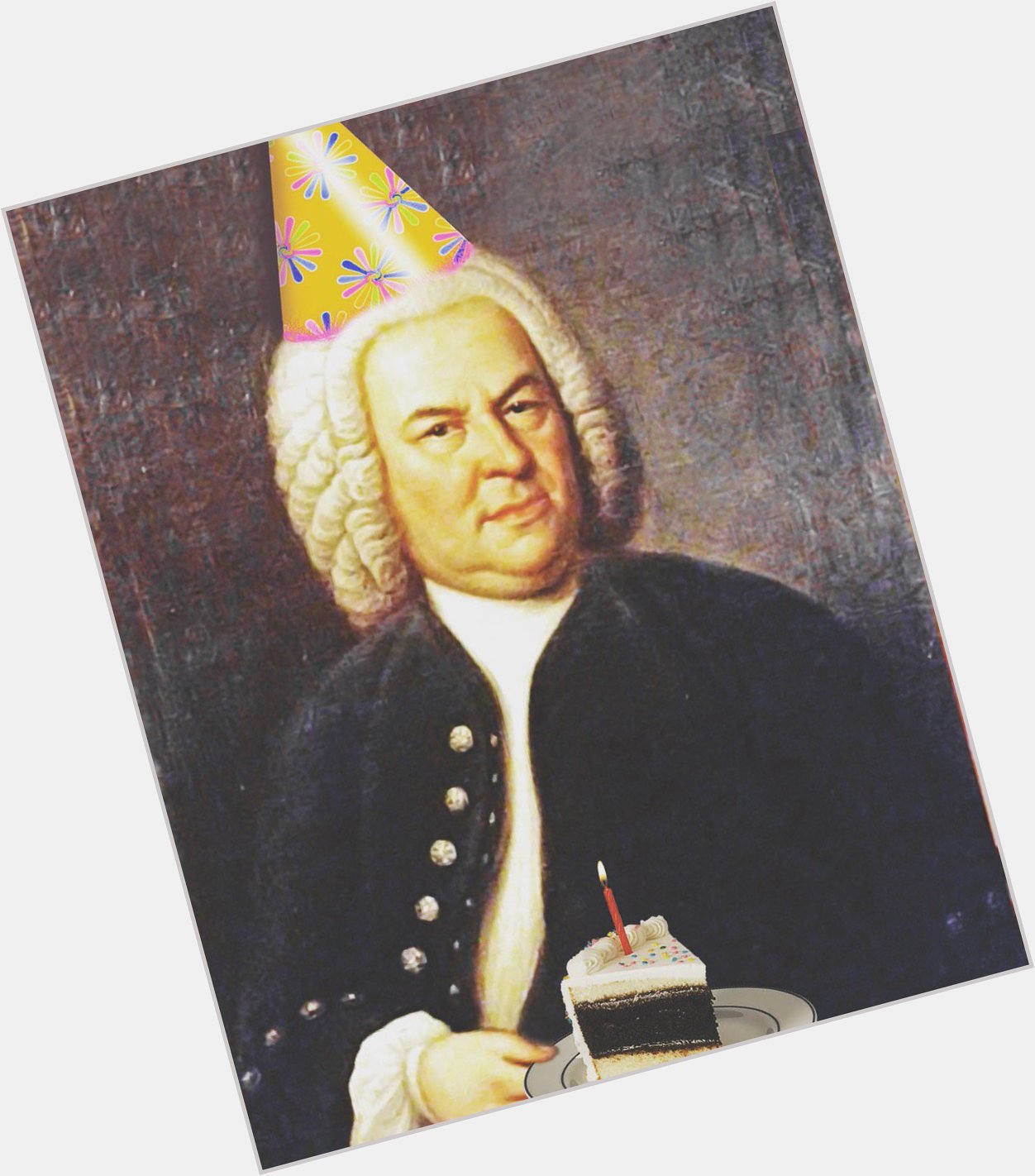 Happy birthday to Johann Sebastian Bach! What s your favorite work by Bach? 