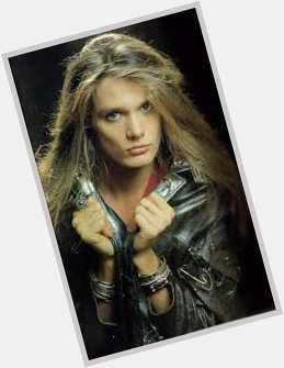 HAPPY BIRTHDAY SEBASTIAN BACH. we need a little Skid Row and have a toast to celebrate for him 