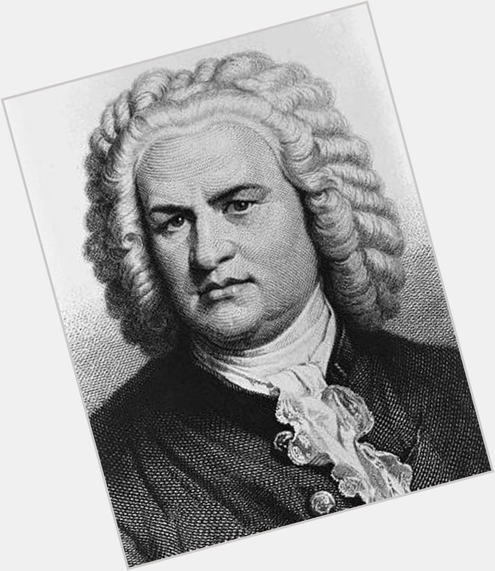 Happy 334th Birthday to one of the greatest composers of all time, Johann Sebastian Bach! 