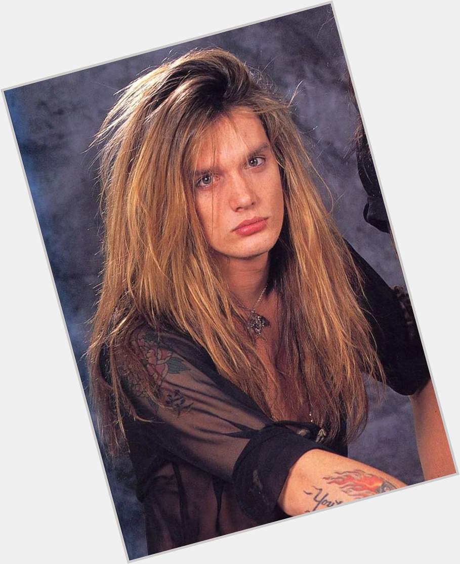 Happy birthday to Sebastian Bach have a good one sweetheart     
