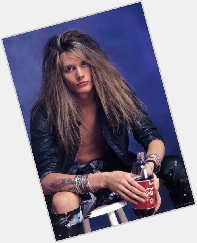 Happy 51st birthday to Sebastian Bach who was born on this day in 1968!
 