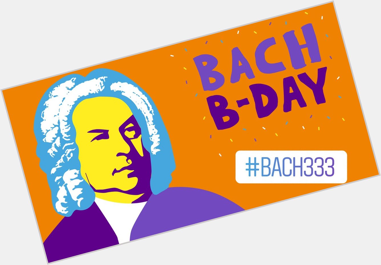 This join the Instagram Bach Birthday Party  via 