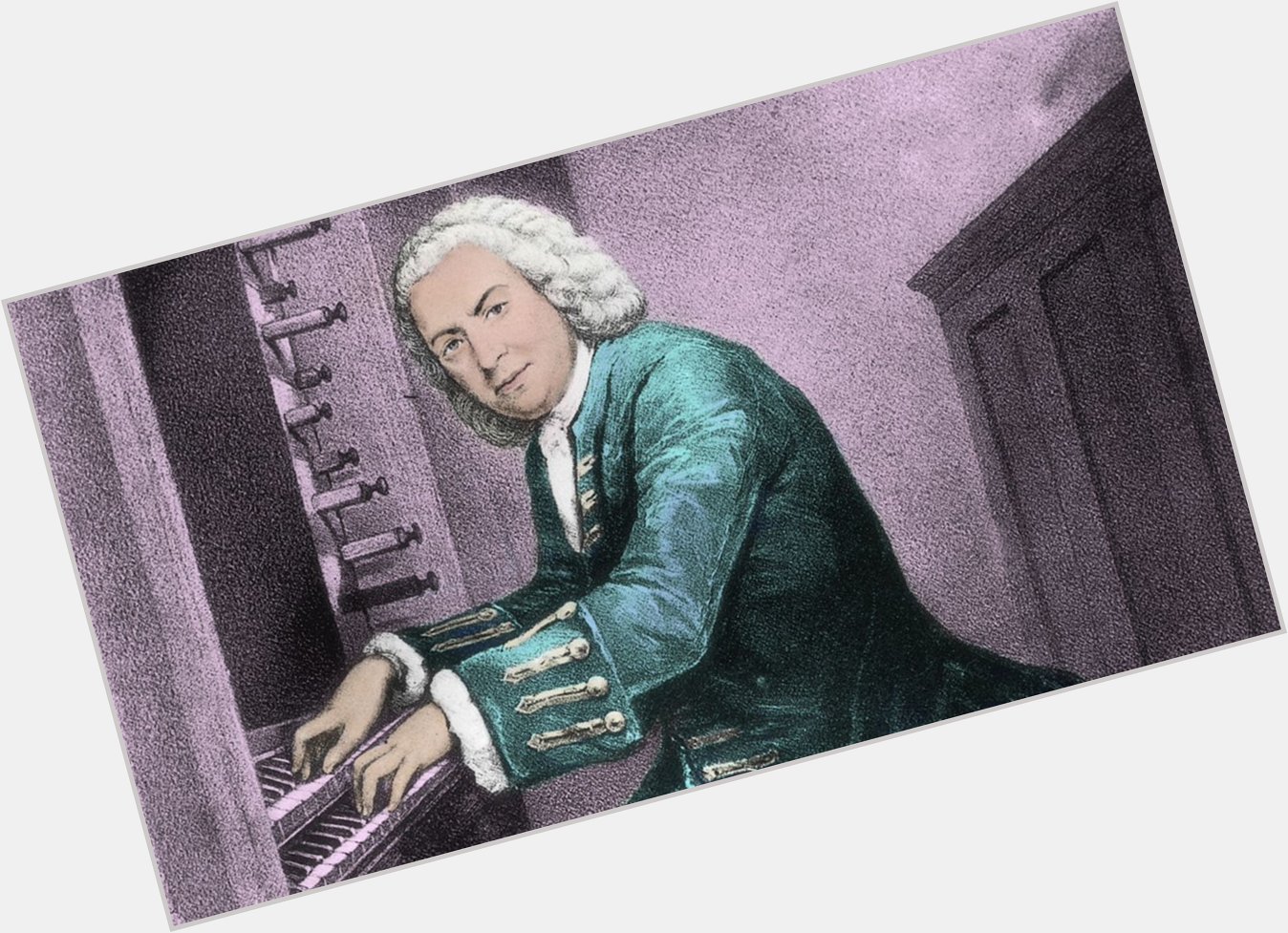 Happy 335th birthday to the baroque king, Johann Sebastian Bach! 