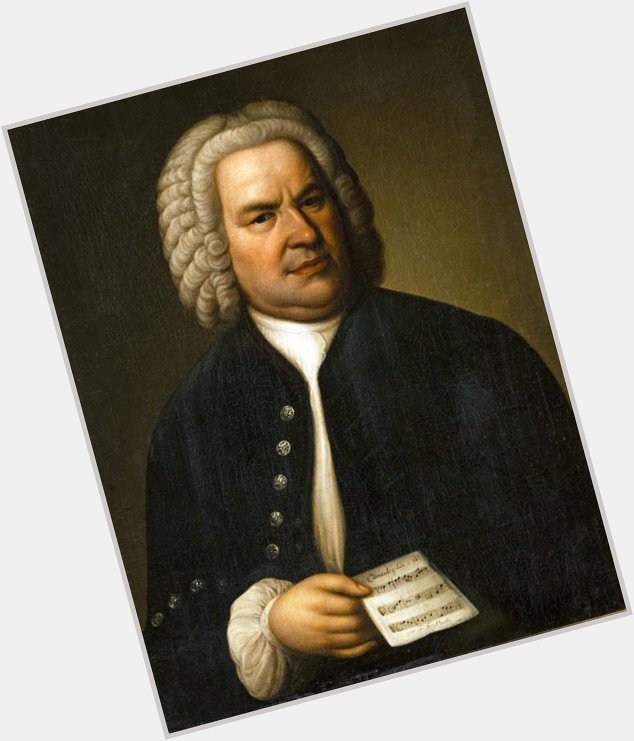 Happy birthday Johann Sebastian Bach (*31.03.1685) Eisenach  