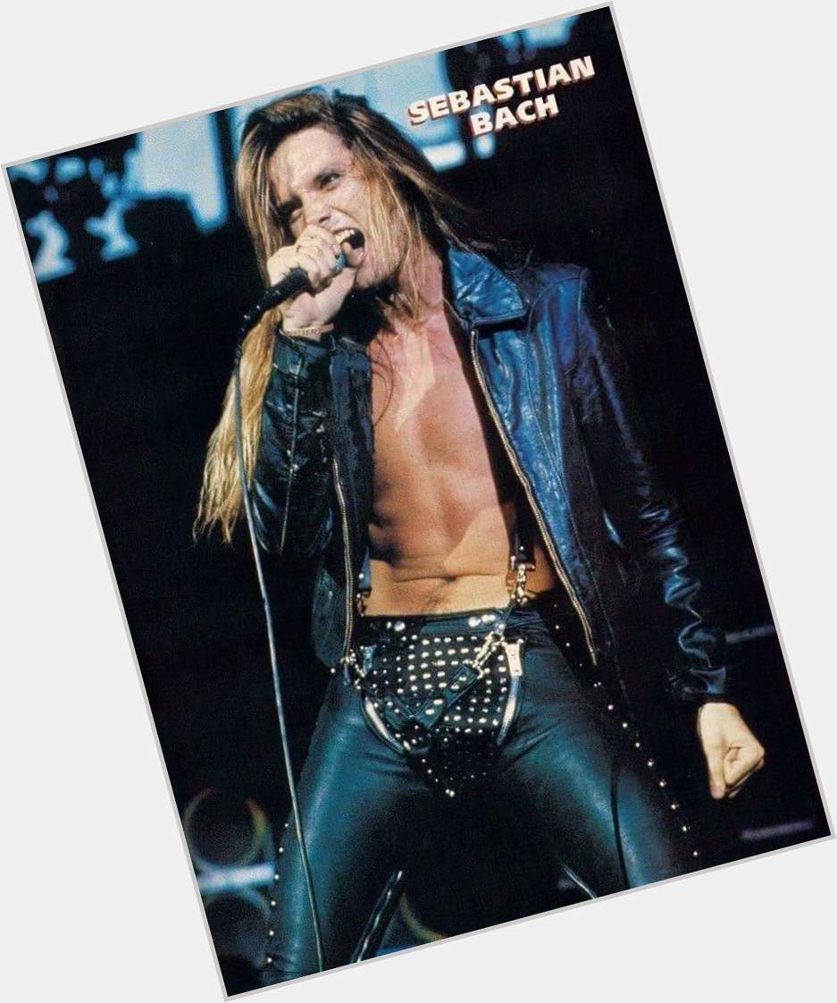 Happy Birthday (55) today to Sebastian Bach....former lead singer for Skid Row..... 