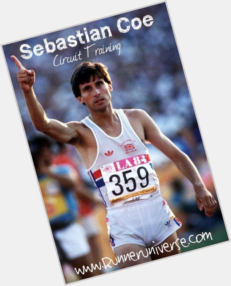 Happy Birthday Olympian Sebastian Coe 