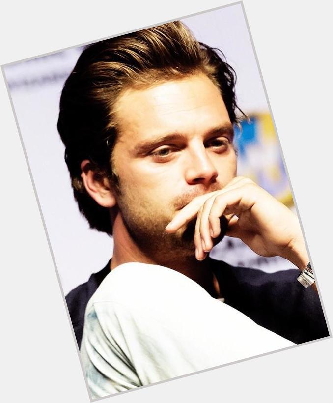 Happy birthday Sebastian Stan. I adore your talent, your beauty, your spirit & your smile. <3 