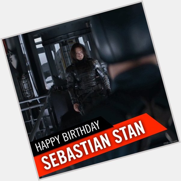 A Friend. A Soldier . A Nemesis. 
Happy birthday Sebastian Stan, aka 