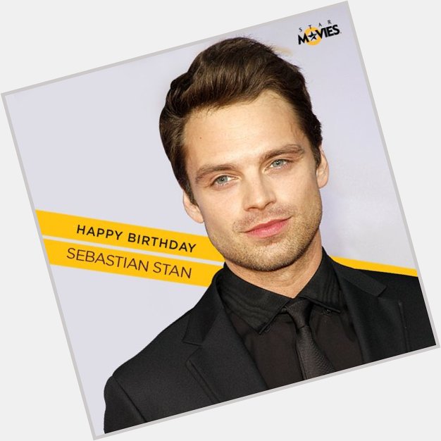 Happy Birthday to the charming Sebastian Stan! 