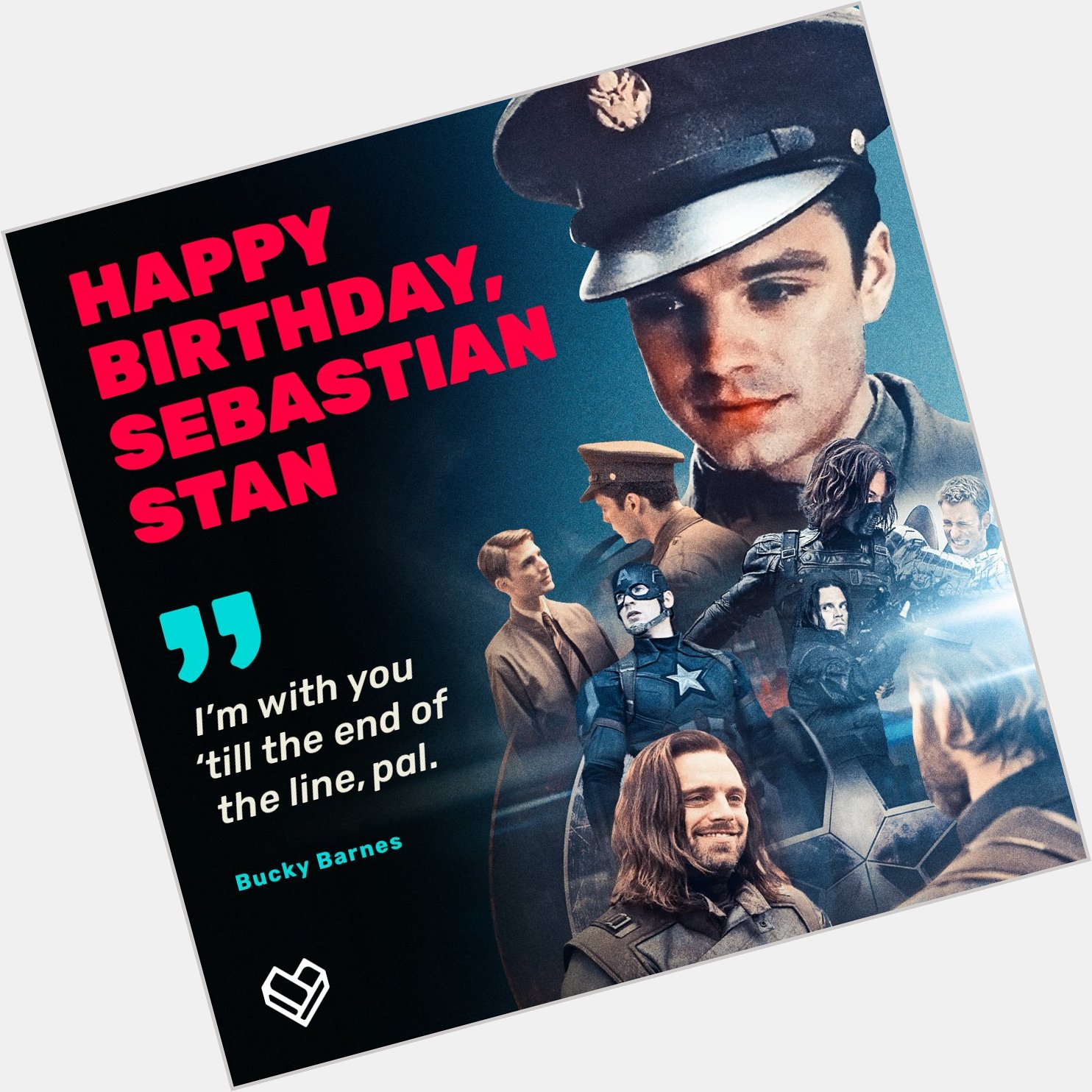 Happy Birthday Sebastian Stan A.K.A the ultimate BFF  